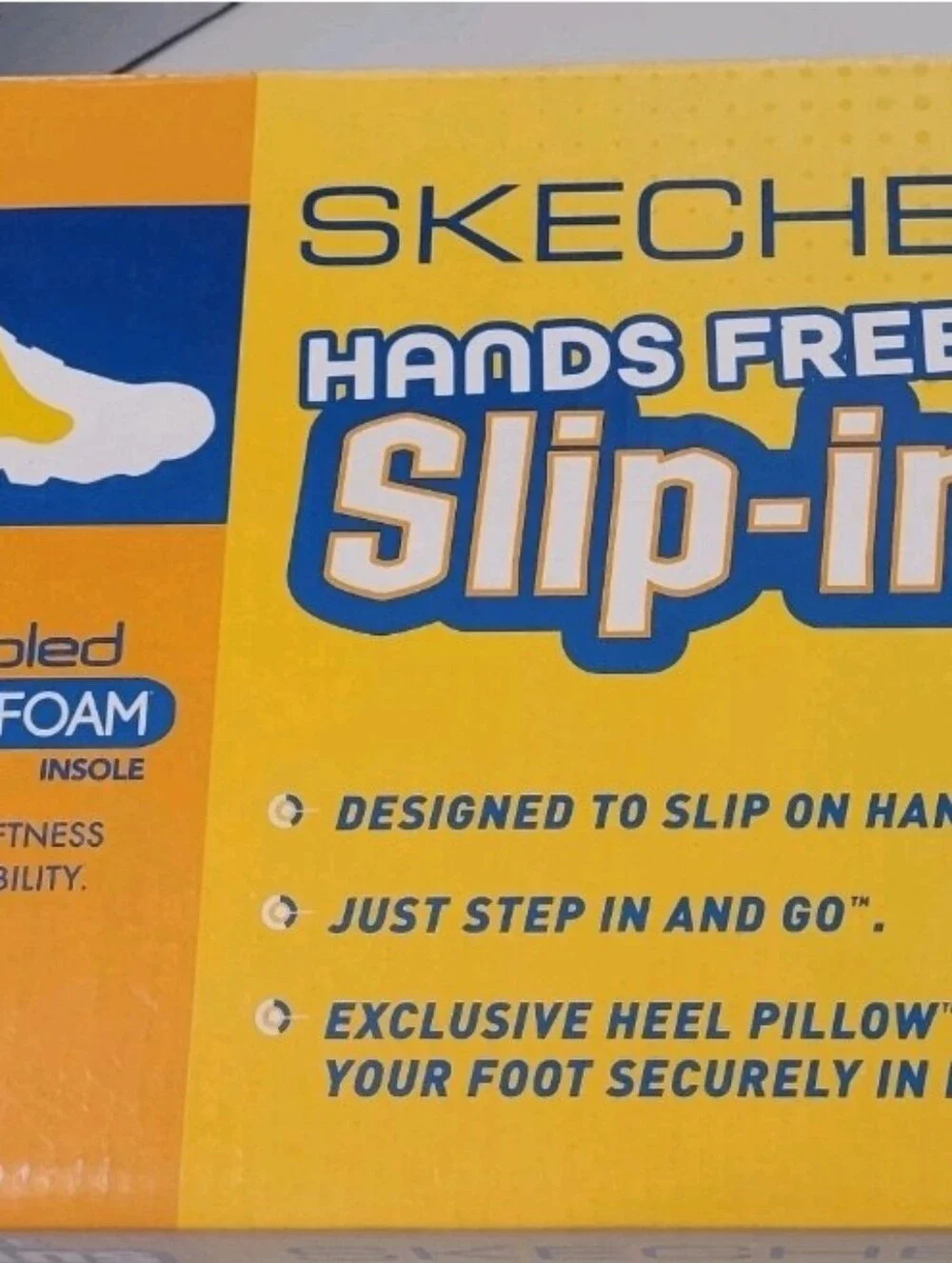 NEW ~Skechers Slip-Ins Sport: Summits ~ Vegan ~ Women's Sz 6.5 Shoes